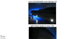 Desktop Screenshot of lampenbett.one-design.ch